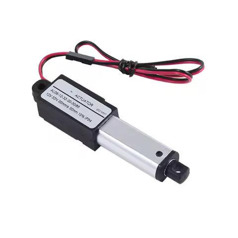 32N 3.2kg Fast Speed Mirco Linear Actuator DC12V Electric Linear Actuator Motor Drive 30mm/s 15mm/s 