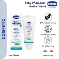 Chicco Baby Moment Nappy Cream Perfume free 100ml - Diaper Cream/Children's Diaper Cream