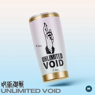 Gojo Satoru Unlimited Void Domain Expansion Jujustu Kaisen Vinyl Sticker/Decal