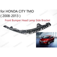 Honda CITY TMO 2008 2009 2010 2011 2012 2013 Front Bumper Headlamp Lamp Side Bracket Clip / Headlight Support Bracket Number Bracket Parts L: 71140-TM0-T00 R: 71190-TM0-T00