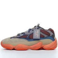 Adidas Yeezy Desert Rat 500“Blush” 侃爷椰子 蓝橙D5TWR