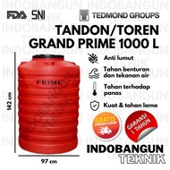Toren Tangki Tandon Air Tedmond Grand Prime Premier 1000 Liter