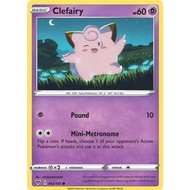 [Pokemon TCG Card] Clefairy - 063/185 - Common