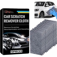12PackNanoSparkleCloth,UltimateCarScratchRemover&AdhesiveRemoverwithLatestNanosparkleNanotechnology,