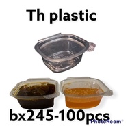 TH-BENXON-BX245 1oz -1pkts-100s+-1oz Plastic Container