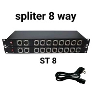 splitter Mixer lighting 8 way