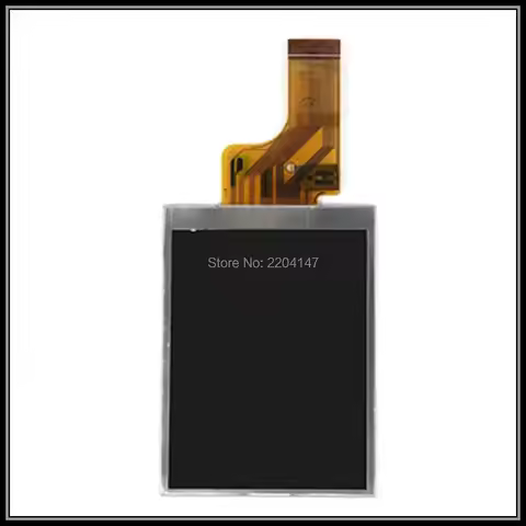 Display DSC-W180 Screen for SONY Cyber-Shot DSC-W190 W180 lcd W190 lcd With Backlight camera repair 