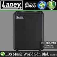 Laney DB200-210 200 Watt 2×10 Inch HH Blue Plus Horn Bass Amplifier Combo Speaker Amp (DB200 210)