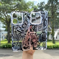 Softcase ITEL A90 Clear Case Motif Casing ITEL A90 Latest Clear Transparent Silicone