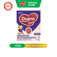 Dumex Dupro Preterm Tailored Nutrition Milk Formula 0-12 months (400g) (Susu, Milk Powder, 奶粉)