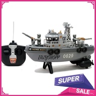 PROMO- RC REMOTE CONTROL KONTROL MAINAN ANAK LAKI KAPAL KAPALAN BOAT PERANG -  ARKDEESS STORE