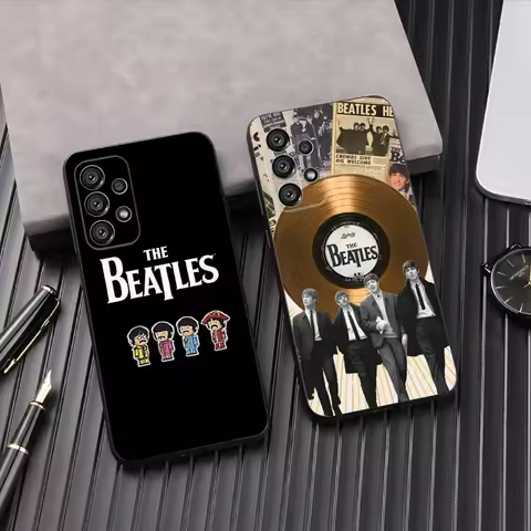 Band-T-The-B-BeatlesS-S Phone Case For Samsung Galaxy A13,A21s,A22,A31,A32,A52,A53,A71,A80,A91 Soft 