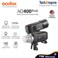 GODOX AD400 PRO II / AD400 Pro Witstro All-in-One Outdoor Flash