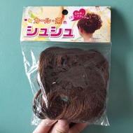 wig Hair Bun Band