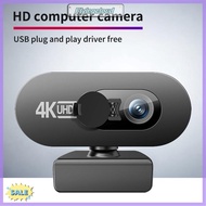 Follow Get New[FlyingC] 4K Full HD Webcam For PC Web Camera New Mini Web Cam With Microphone USB Aut