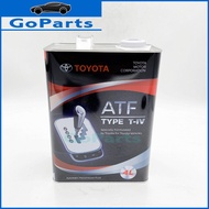 100% Original Toyota ATF TYPE-IV (4L) 08886-81400