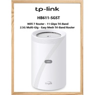 TP-Link HB611 - SGST WiFi 7 Router (Tri-Band, 11 Gbps Tri-Band | 2.5G Multi-Gig)