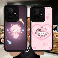 Q7 Sweet Piano Soft Casing for Realme C63 C55 C67 Narzo 50A Prime GT 6 C51 C53 Note 50 C31 C35 60 C3