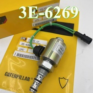 High Quality Excavator Solenoid Valve 186-1526 3E-6269 3E6269 1861526 for Cat