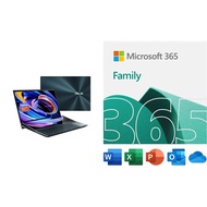 ZenBook Pro Duo 15 OLED UX582 Laptop, 15.6” OLED 4K UHD Touch Display, Intel Core i7-10870H, Windows