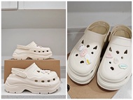 รองเท้าแตะแบบสวม Peak TAIJITI กันลื่น ระบายอากาศได้ดี รองเท้าแตะชายหาดแฟชั่นสำหรับฤดูร้อน รองเท้าแตะ