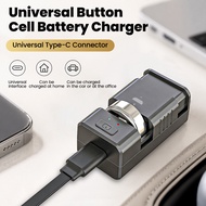 Elough Universal Button ​​Battery Charger For LIR1025/1220/1254/1620/1632/2016/2025/2032/2430/2450 C