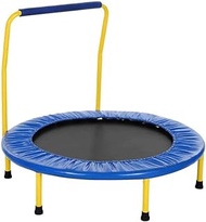 YWAWJ Children's trampoline trampoline trampoline fitness professional sports equipment foldable playground bungee jumping home