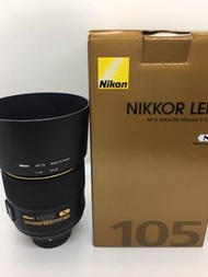 Nikon 105mm F1.4 E ED