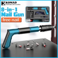 Nail Gun Nail Gunner Heavy Duty Concrete Drill Bit Rivet Nail Gun Concrete Nail Gun  Punch Anchor Wi