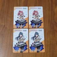 剩2款各1 學園偶像大師 学園アイドルマスター 学マス idolm@ster idolmaster banapassport Bandai Namco Passport 花海咲季 月村手毬