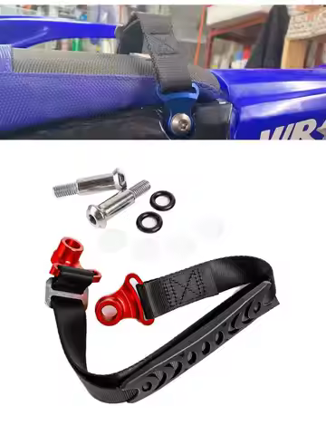 Motorcycle CNC rear rescue tow strap handle suitable for CR CRF CRF250R 450R YZ YZF WR KX KLX RMZ 25