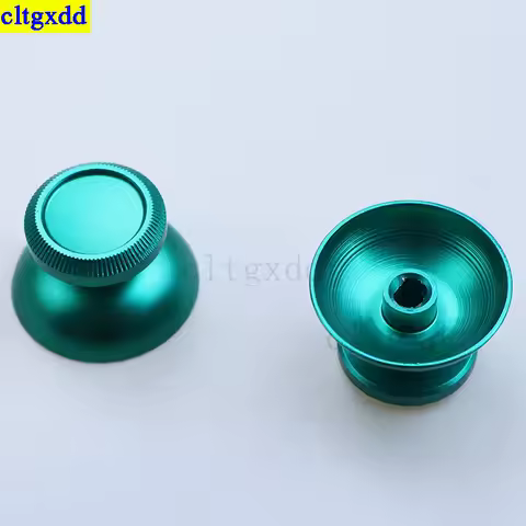 Cltgxdd 1 pair FOR PS4/PS4 Pro/Slim/Xbox One/Xbox One Slim/X gamepad controller finger stick metal a