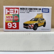 Tomica 93 Mazda CX-5 Road Patrol Car
