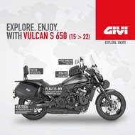 GIVI PLX4115 SIDE BOX RACK FOR KAWASAKI VULCAN S 650(2015-2020)/GIVI RACK/SIDE RACK/GIVI/SIDE BOX