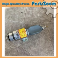 24V Diesel Engine Stop Solenoid 1751E-24V T12 1751-24E3U1B1S1A Fit 6CT Diesel Engine