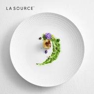 Lixiang White Plate High-End Dinner Plate Bowl Set Plate Bowl Household 2022 New Style Dinner Plate 