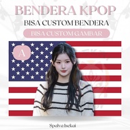 KPOP ATHENA FIFTY FIFTY Flag KPOP Flag/ KPOP AMERICAN Flag/ KPOP Tapestry/ Kpop Tapestri/