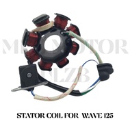 MOTORCYCLE STATOR COIL FOR WAVE 125