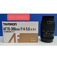 TAMRON AF70-300mmF4-5.6Di for SONY A mount