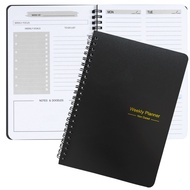 2024 Weekly Planner Agenda A5 Notebook Planner Pouch 52 Weeks Planner Schedules Stationery School Of