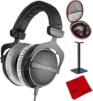 beyerdynamic DT 770-PRO Studio Headphones 80 Ohms Closed Dynamic (474746) with Full Size Headphone C