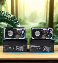Speaker Bluetooth Cybeunk Bluetooth Speaker Double Subwoofer Music Speaker Salon Bluetooth bt Speake