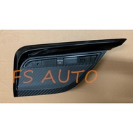 Perodua Alza 2018 Rear Back Bumper Lower Outer Reflector Cover Garnish Casing