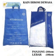 Muna Adult Ihram Cloth Ihram Clothes Saudi Hajj Equipment Microfiber