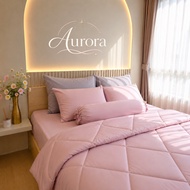 ชุดผ้าปูที่นอน Soul Sleep - Aurora Collection (แบบรวมผ้านวม)