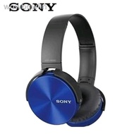 【hot】㍿Sony Bluetooth Wireless Headphone Sony 450BT Extra Bass Headphone