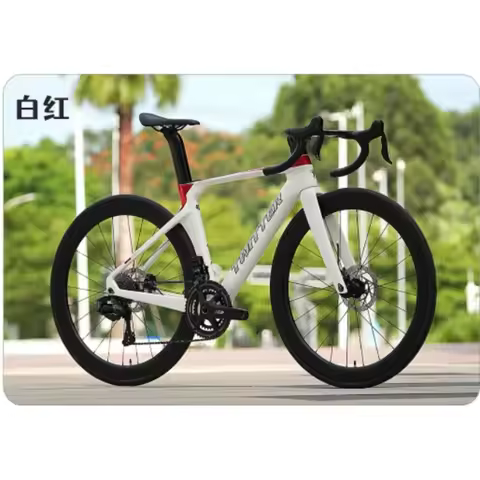 TWITTER R5PRO T800 Carbon Fiber Road Bike Electronic transmission EDS-TX7100-24Speed Pneumatic Road 