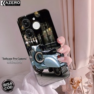 HP Silicone ITEL A80hp - Vespa Fashion Case - ITEL A80 Softcase - ITEL A80 Case - ITEL A80 Case - Ph