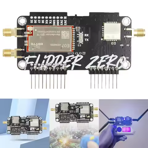 3 in 1 2.4G Module Expansion Board WiFi NRF24+ESP32 High Gain CC1101 Module NRF Sniffer Mousejacker 