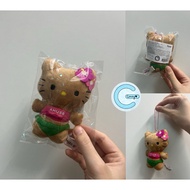 GENUINE AMUSE x TANNING HELLO KITTY KEYCHAIN